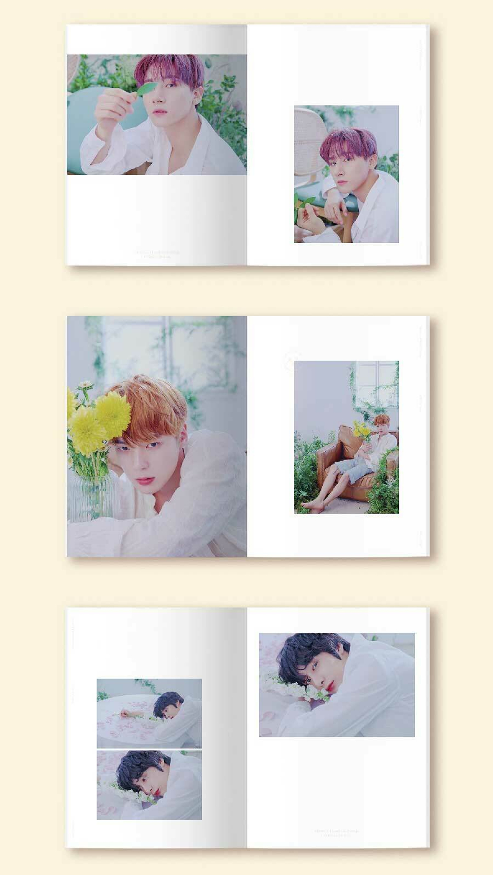 Monsta X - 2020 PHOTO BOOK (Версия COMMA)