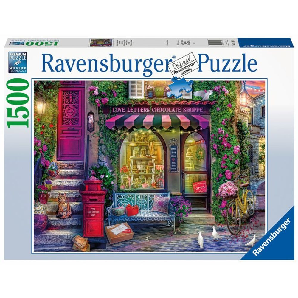 Ravensburger - Пазл Магазин шоколада 1500 шт. 171361