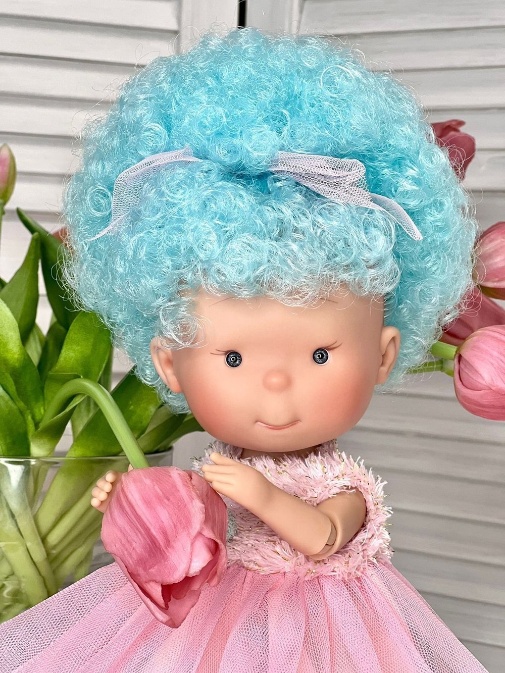 Кукла Nines виниловая 30см PIPPA шарнирная (2905K)