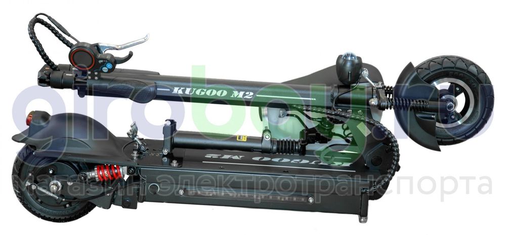 Электросамокат Kugoo M2 Jilong фото 3 фото №5