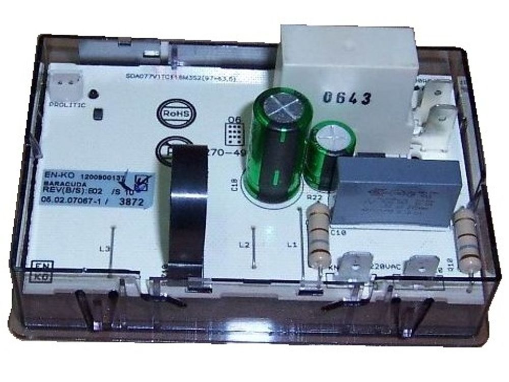 Цифровой таймер Beko (Беко) 267100047, 167955701, 267100026, 267100058