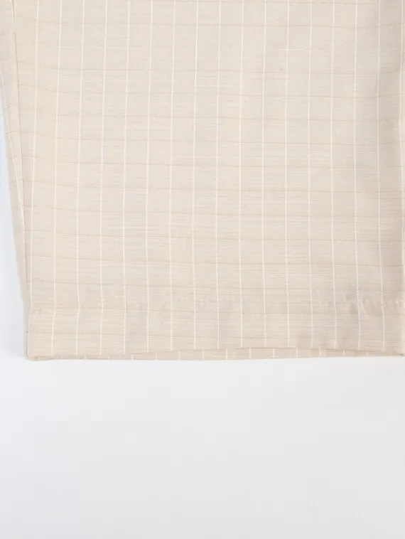 Брюки женские MINAKU: Home collection цвет бежевый, р-р 48