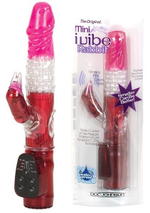 Вибратор MINI I-VIBE RABBIT с ротацией бусинок