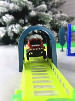 Трек "Вираж" 200см со световыми эффектами, светится в темноте (200762115)