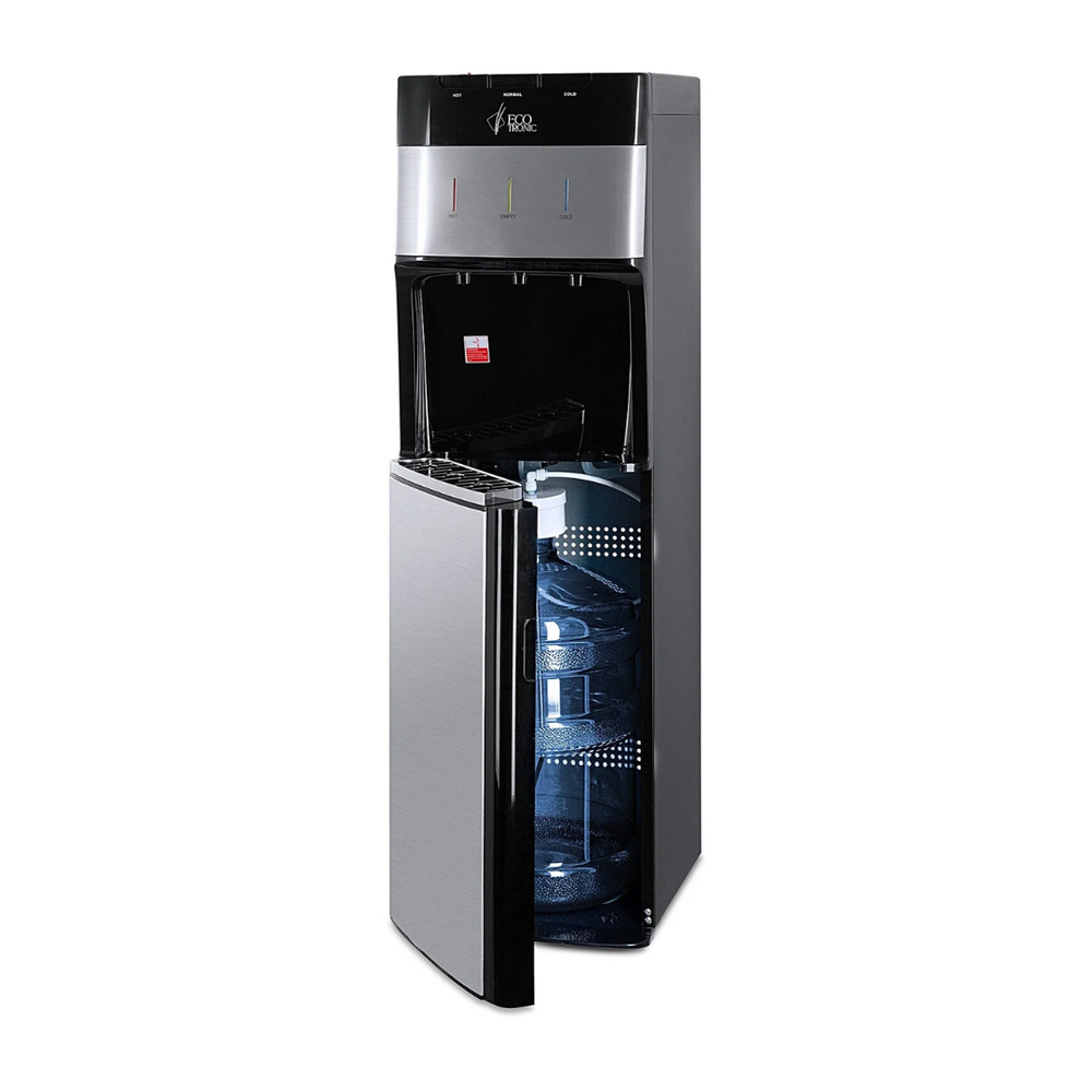 Кулер с нижней загрузкой бутыли Ecotronic M30-LXE black+silver