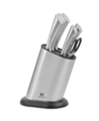 НМ 6670 набор ножей 7 пр., стальн.(6 шт.)