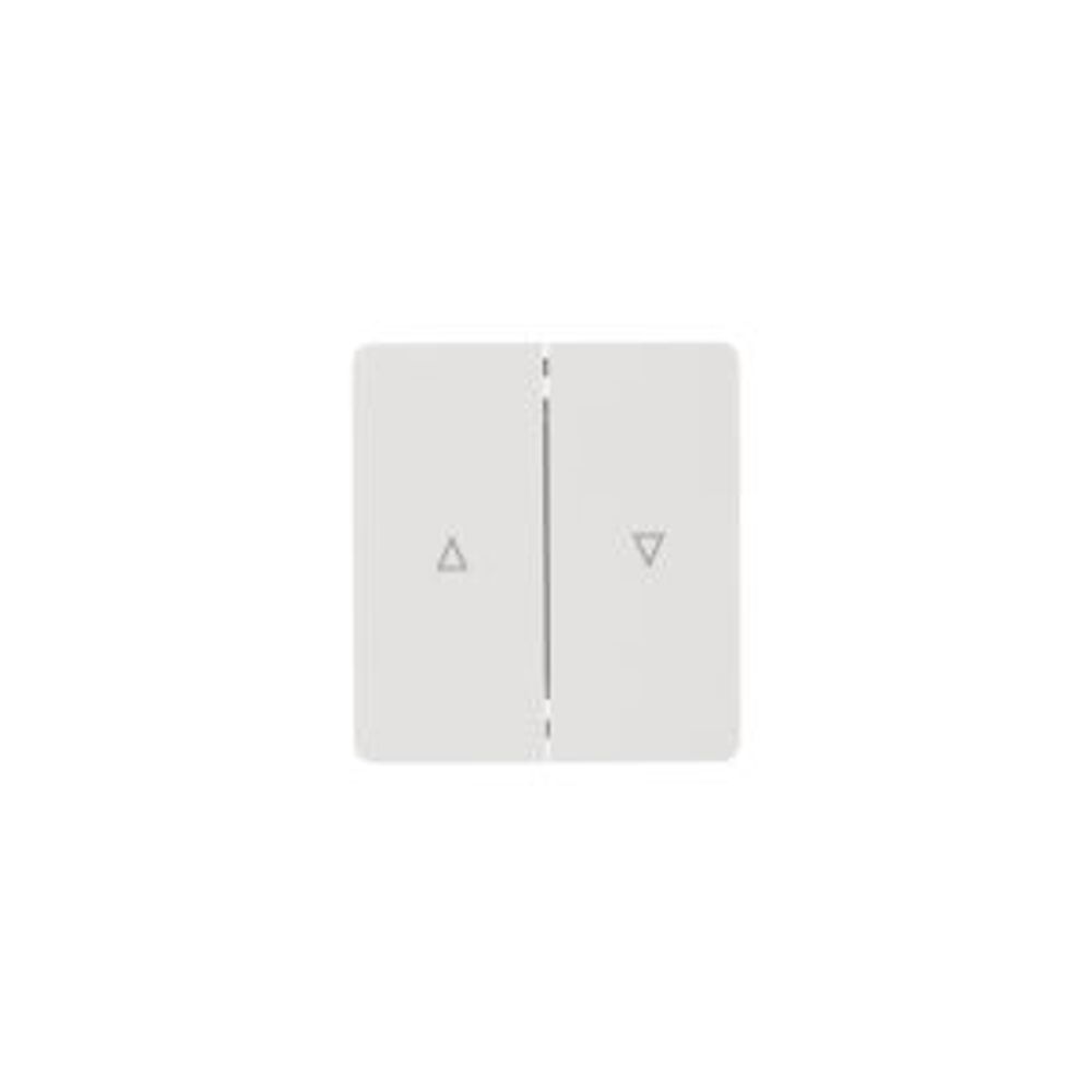 Выключатель ROUND 2 кл для жалюзи возвратный 10А с/у перламутр KRANZ