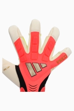 Вратарские перчатки adidas Predator Pro Hybrid Promo - красный