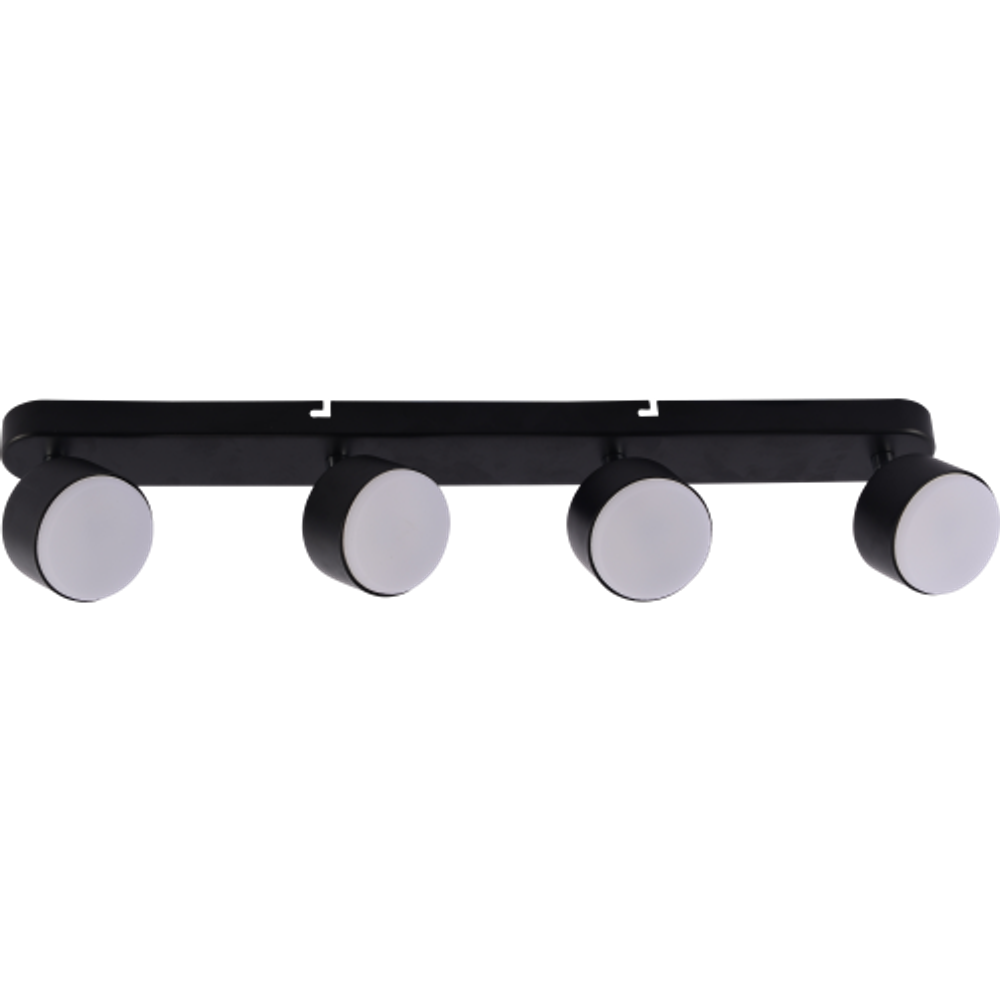 Светильник настенно-потолочный спот Rivoli Alesta 7079-704 4хGX53 15 Вт поворотный | Rivoli