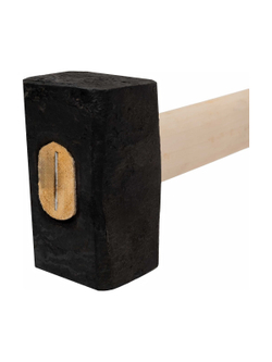 Кувалда Gigant с деревянной рукояткой, 2кг GSR-2