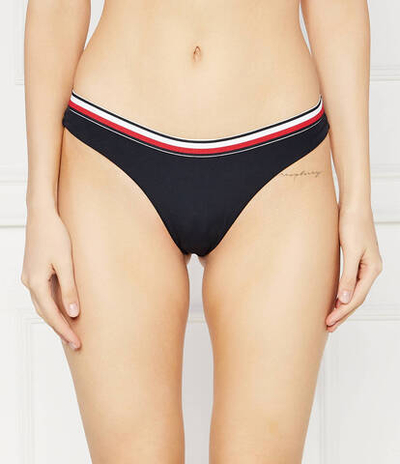 Трусики бикини Tommy Hilfiger - темно-синий(UW0UW05293)