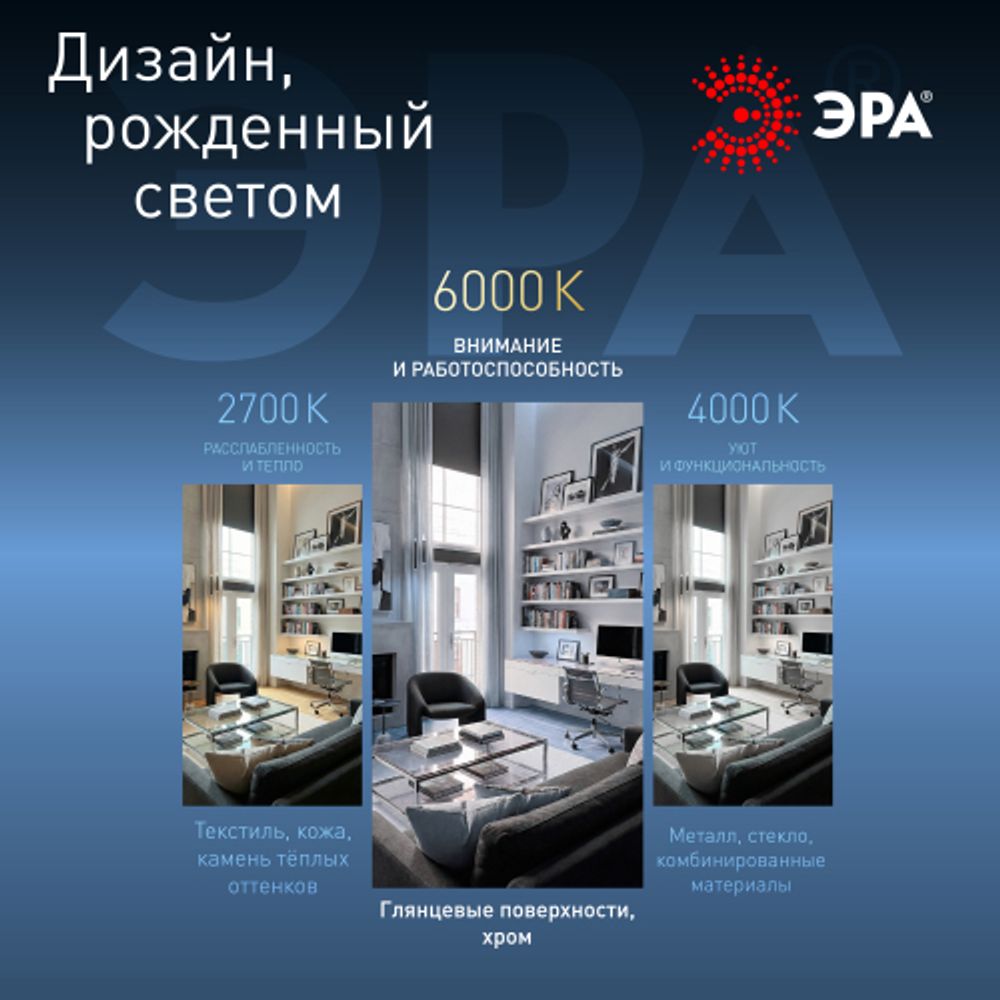 Лампа светодиодная ЭРА STD LED B35-11W-860-E27 11Вт свеча холодный дневной свет Е27 | Лампы cветодиодные Свеча (B/C)