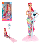 Кукла тип Модница Русалка с аксессуарами, коробка 316-3