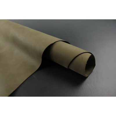 1,3-1,5 Кожа Нубук гидрофобный Хаки  ⠀