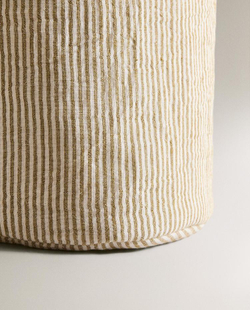 ZARA HOME ДЕТСКИЙ КРУГЛЫЙ ОРГАНАЙЗЕР ДЛЯ ХРАНЕНИЯ, ЗЕЛЕНЫЙ