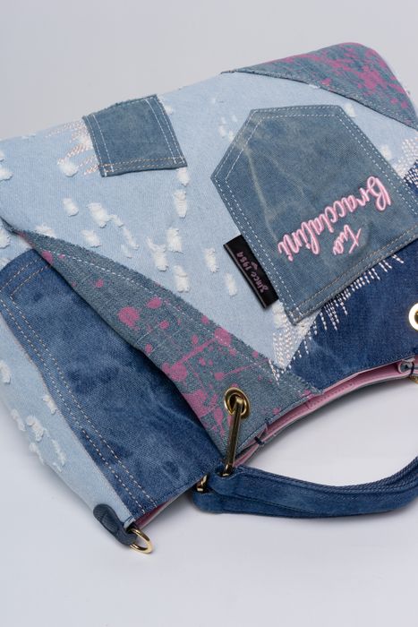 Шоппер BRACCIALINI JEANS