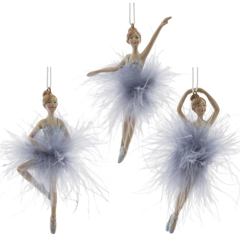 GAEM Изделие декоративное подвесное "Балерина", L4 W1,5 H12 см, 3в.