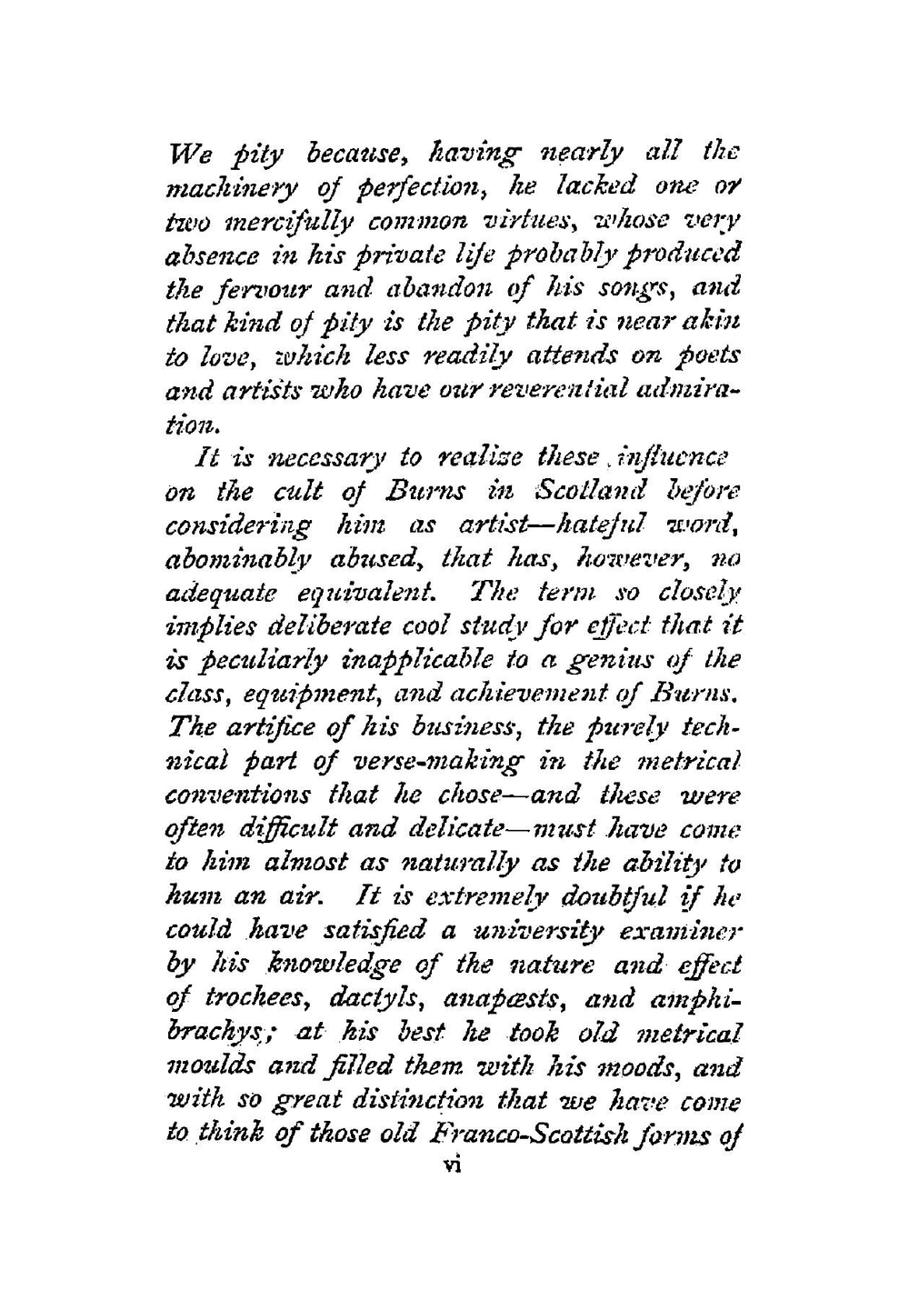 Robert Burns' Poems | T F. HENDERSON