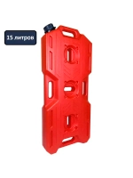 Экспедиционная канистра AR 15л красная