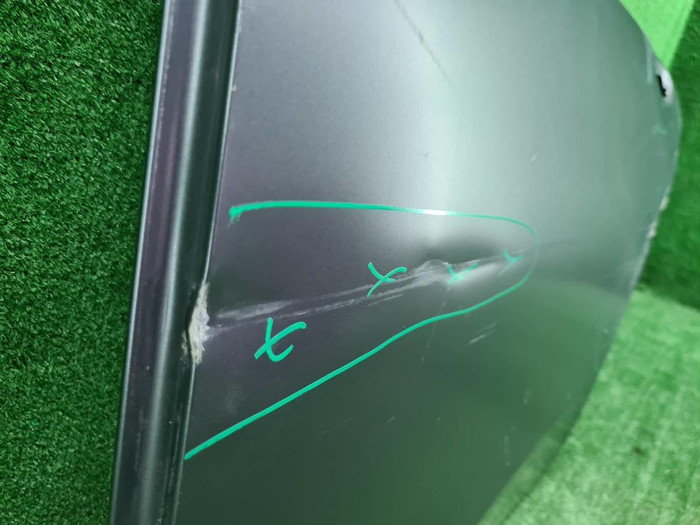 Дверь задняя левая Mercedes CLS c257 (2017-н.в.)