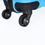 Чемодан 461 / Цветной / Полипропилен