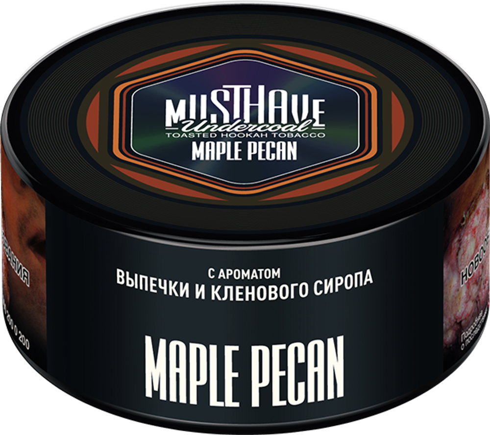 Табак Musthave &quot;Maple Pecan&quot; (выпечка с кленовым сиропом и орехом) 125гр