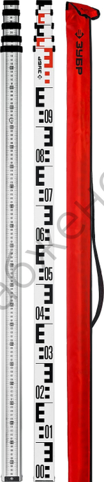 ЗУБР РГ 5, геодезическая рейка (34948-5)