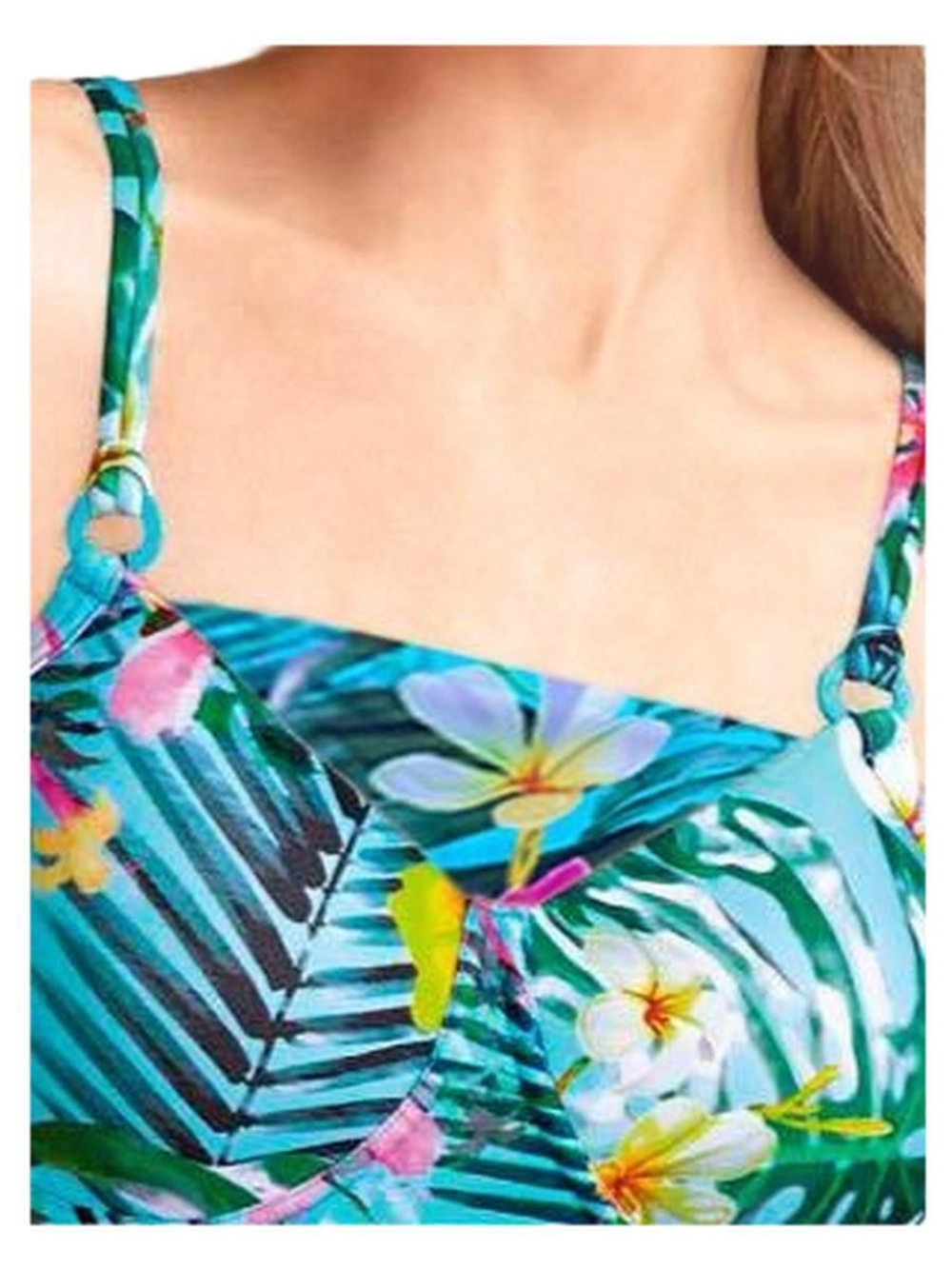 Купальник ортопедический после мастэктомии, слитный Amoena Sydney 44D/50D