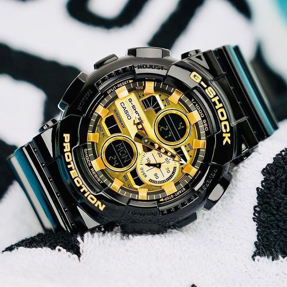 Часы Casio GA-140GB-1A1ER