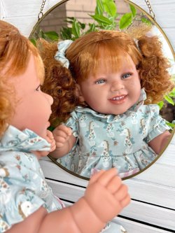 Кукла Manolo Dolls мягконабивная Sara 47см (1190)