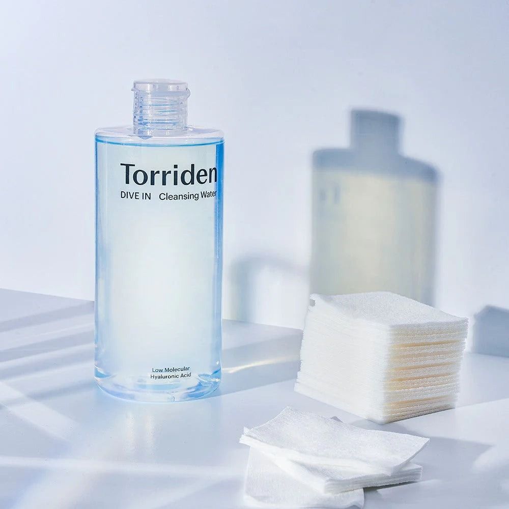 Torriden Molecular Hyaluronic Acid Cleansing Water Гиалуроновая мицелярная вода 400 мл