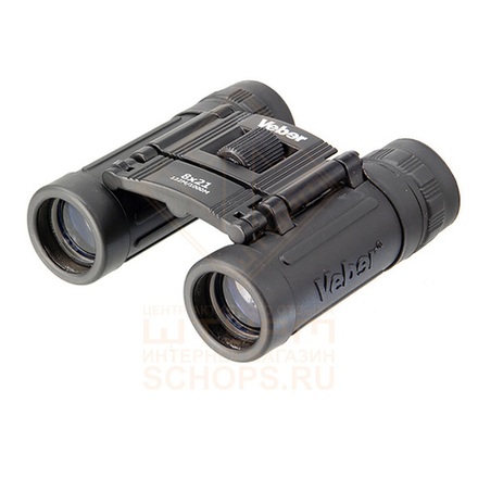 Бинокль Veber Sport БН 8х21, Black