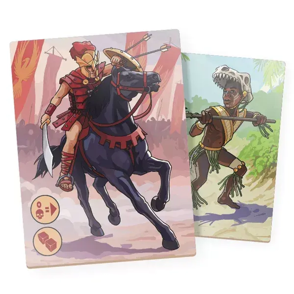 Karak II: Victorius and Darius