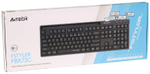 Клавиатура A4Tech Fstyler FBX72C Black черный