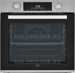 Электрический духовой шкаф Beko BBIM12301X, нержавеющая сталь