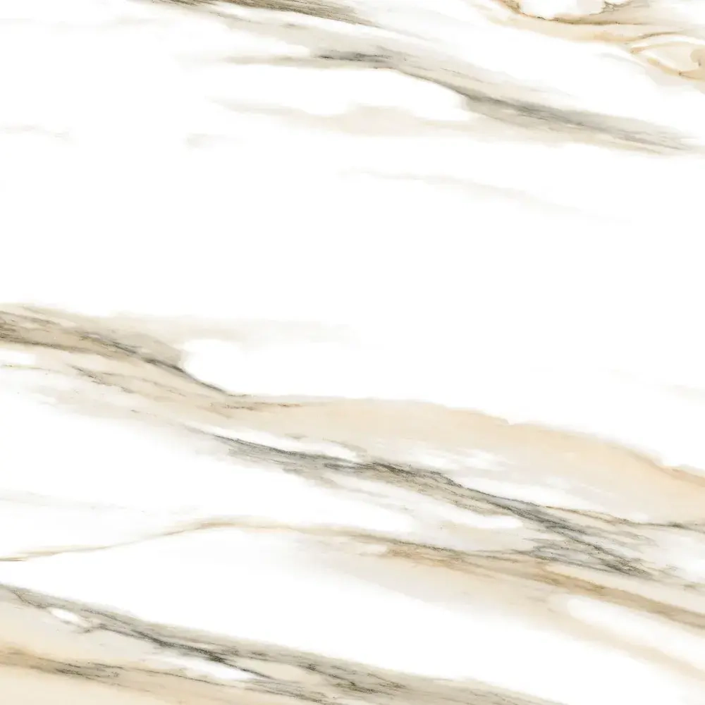 Керамогранит Alma Ceramica GFU57FSN04L Fusion 57x57 кремовый лаппатированный под мрамор