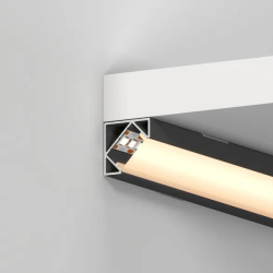 Профиль SL-KANT-H18-2000 BLACK (Arlight, Алюминий) 049430