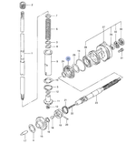 Шестерня редуктора Suzuki DT40 (57521-94400-000)