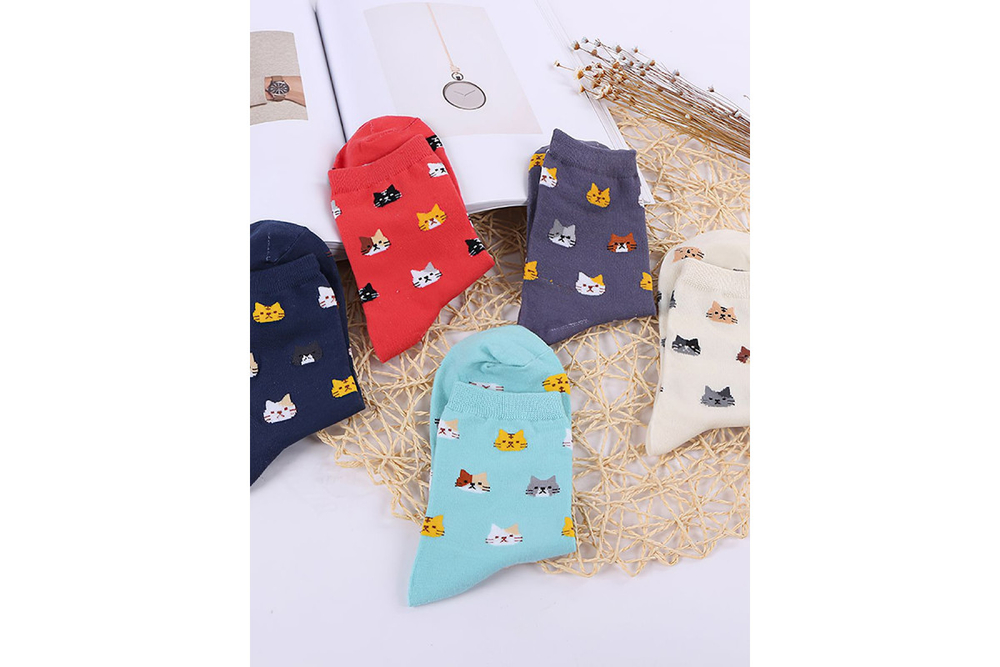Носки Funfur Kotik в наборе 5 пар
