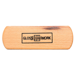 Щетка для кожи с натуральным ворсом GlossWork