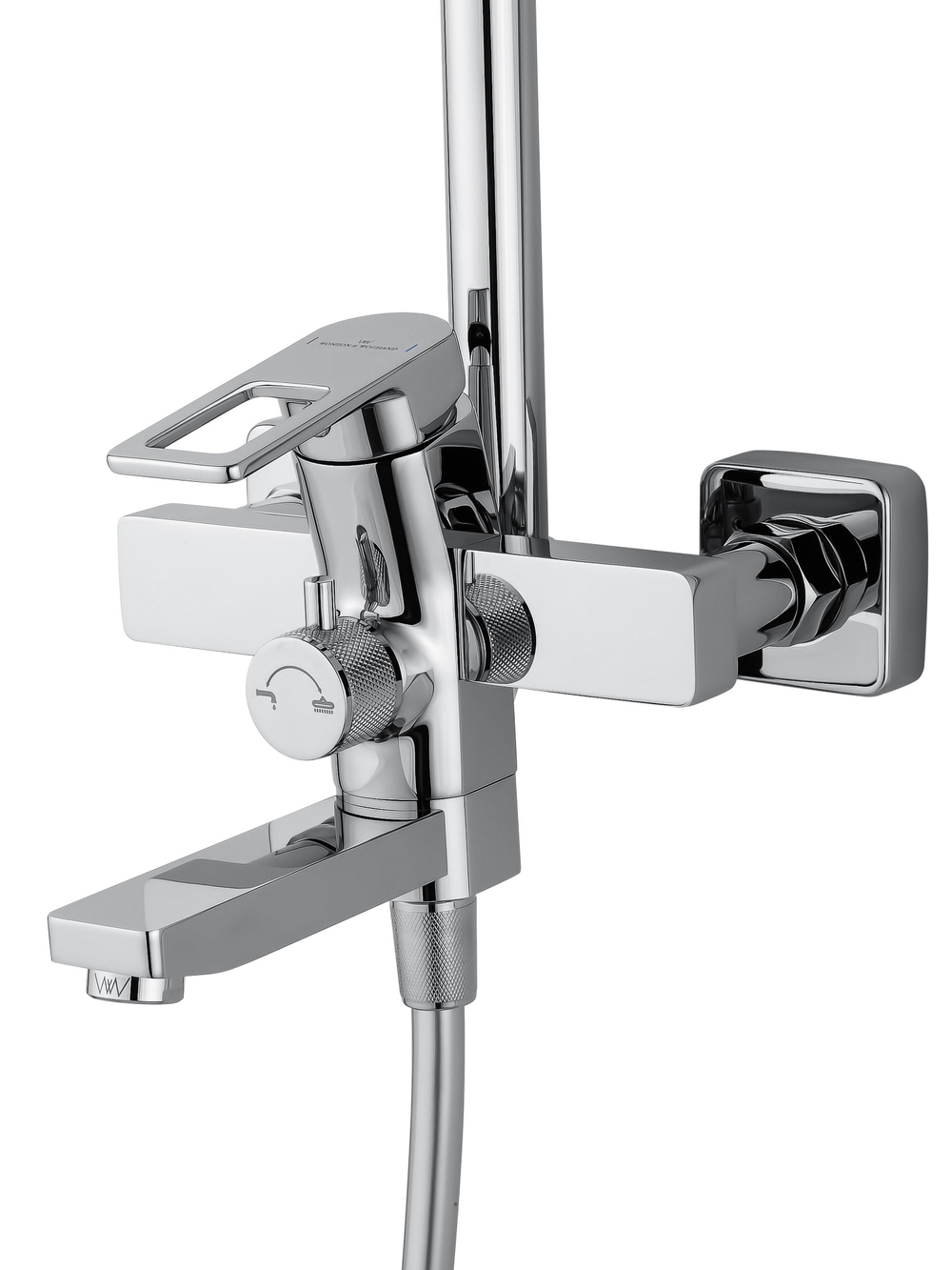 Душевая система WONZON & WOGHAND FRAME, Хром (WW-88739010-CR)