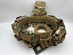 Тактический разгрузочный пояс с подсумками Yakeda Мультикам