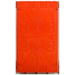 Корпус пластиковый встраиваемый ЭРА MULTIBOX со слаботочным отсеком 24 модуля IP40 белый