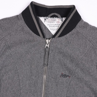 Женский шерстяной бомбер Hilfiger Denim с красивыми деталями, L