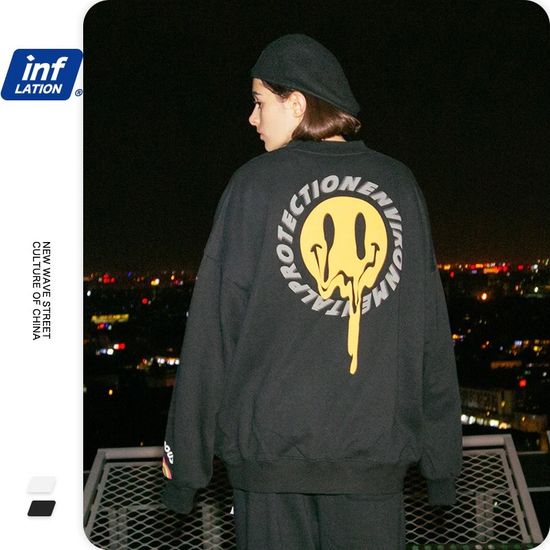 Свитшот INF Protection enviromental(black)