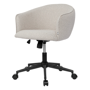 Кресло paal, букле, серое