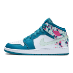 Кроссовки Air Jordan 1 Mid GS Paint Stroke