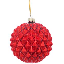 GAEM Новогоднее украшение "Шар", D10 см