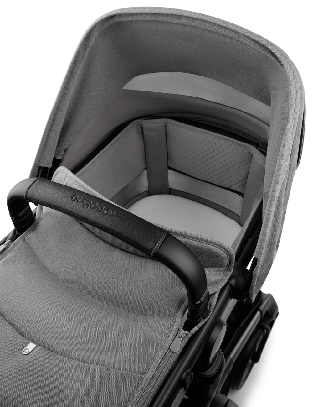 Коляска Bugaboo Fox 5 Renew complete 2 в 1 Graphite/Moon Grey-Moon Grey
