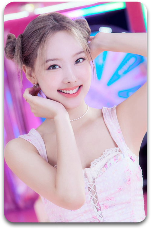 Карта #3990 / Nayeon (TWICE)